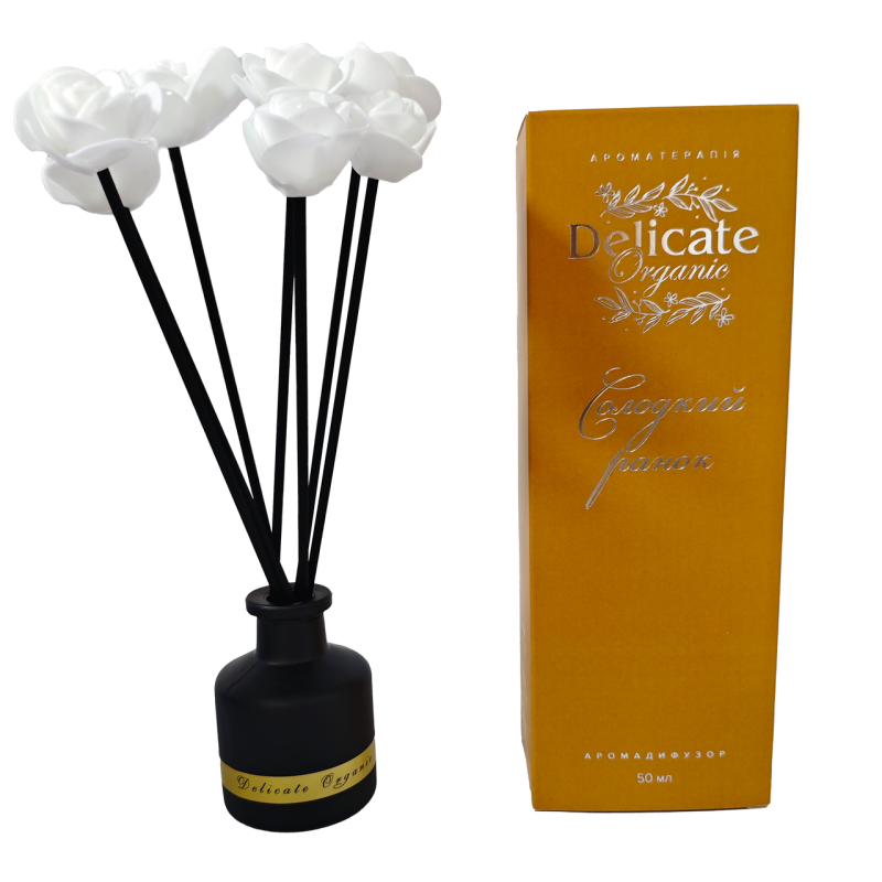 Аромадиффузор “Сладкое утро“ 50 мл Delicate Organic