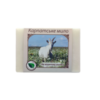 Мыло ручной работы “На козьем молоке“ 80г. “Карпатське Мило“