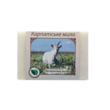 Мыло ручной работы “На козьем молоке“ 80г. “Карпатське Мило“