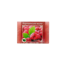 Мыло ручной работы “Малина“ 80г. “Карпатське Мило“