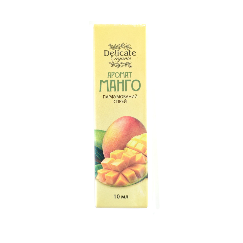 Парфюмерный спрей “Манго“ 10 мл. Deliicate Organic Парфюмерный спрей “Манго“ 10 мл. Deliicate Organic