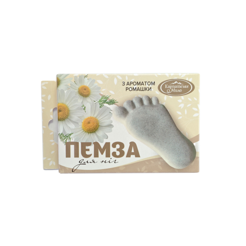 Пемза для ног “Ромашка“ Карпатське Мило