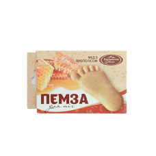 Пемза для ног “Мед з прополисом“ Карпатське Мило