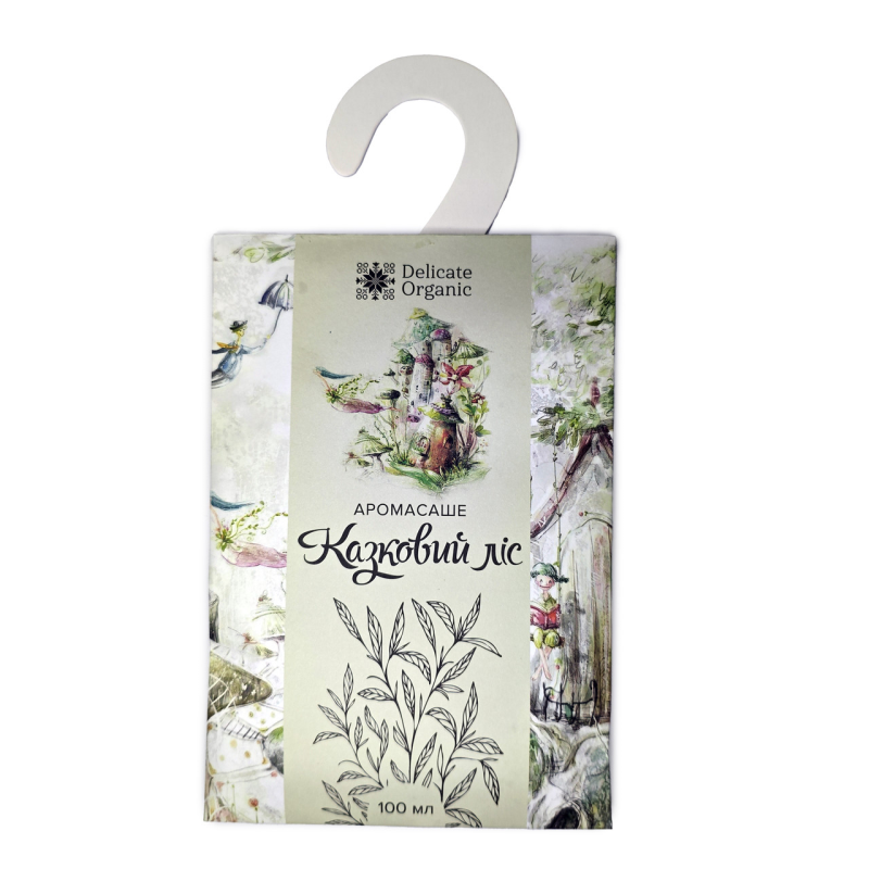 Аромосаше “Сказочный лес“ 100 мл. “Delicate Organic“