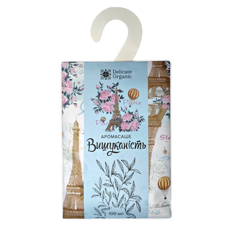 Аромосаше “Изысканность“ 100 мл. “Delicate Organic“