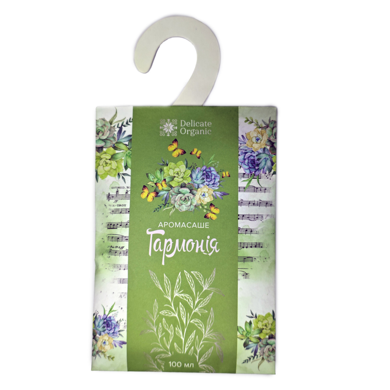 Аромосаше “Гармония“ 100 мл. “Delicate Organic“