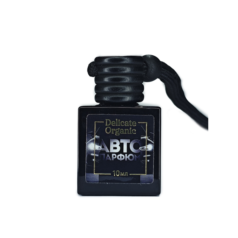 Автопарфюм “BLACK“(№9), 10мл, “Delicate Organic“ Автопарфюм “BLACK“(№9), 10мл, “Delicate Organic“