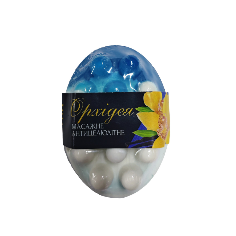 Масажное мыло “Орхидея“ — 100 г. “Карпатське мило“ Масажное мыло “Орхидея“ — 100 г. “Карпатське мило“