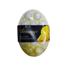 Масажное мыло “Ананас“ — 100 г. “Карпатське мило“